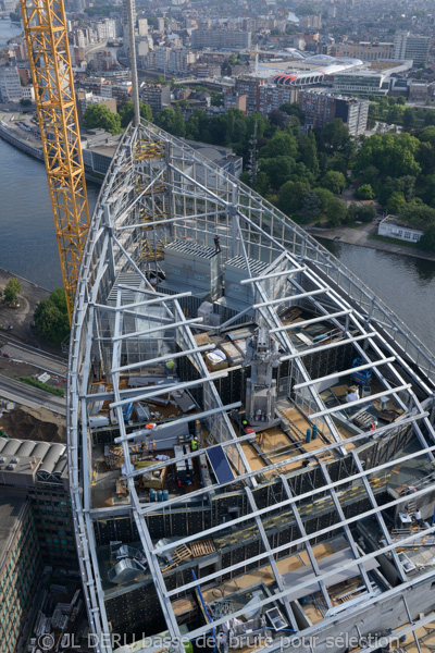 tour des finances à Liège